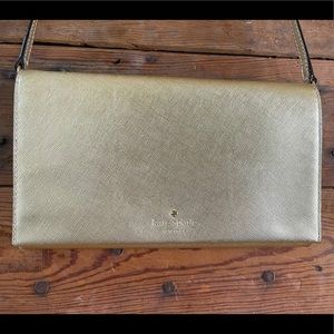 Kate Spade Gold Cedar Street Cali crossbody